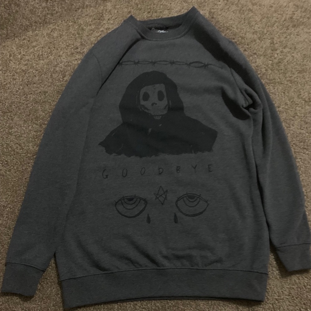 Drop dead go to sleep Sweatshirt